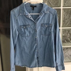 Denim Button up